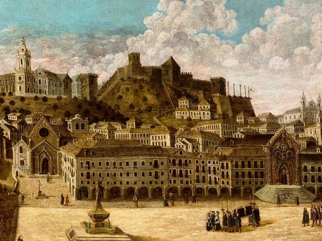 Viagem ao passado, antes e pós terramoto de 1755