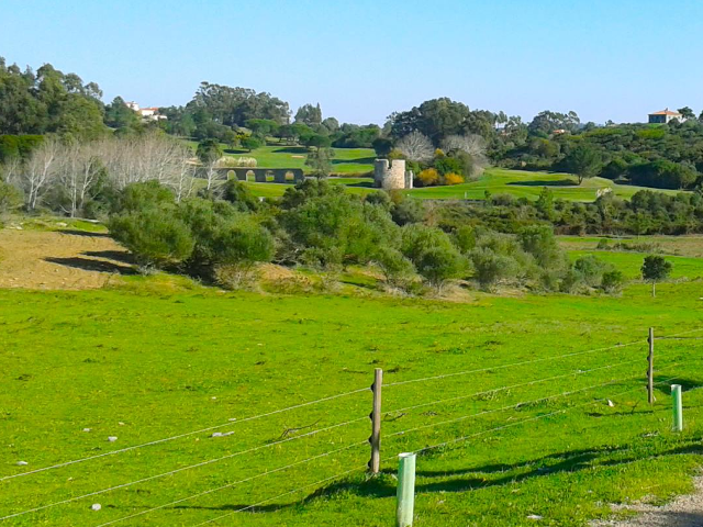 Quinta do Pisão e Barragem do Rio Mula