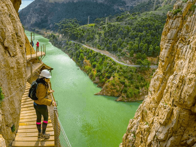 Caminito del Rey, Málaga, Ronda e Antequera