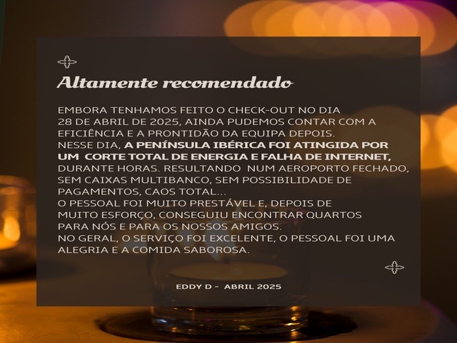 HERITAGE - Hotéis, Gestão e Marketing, S.A.