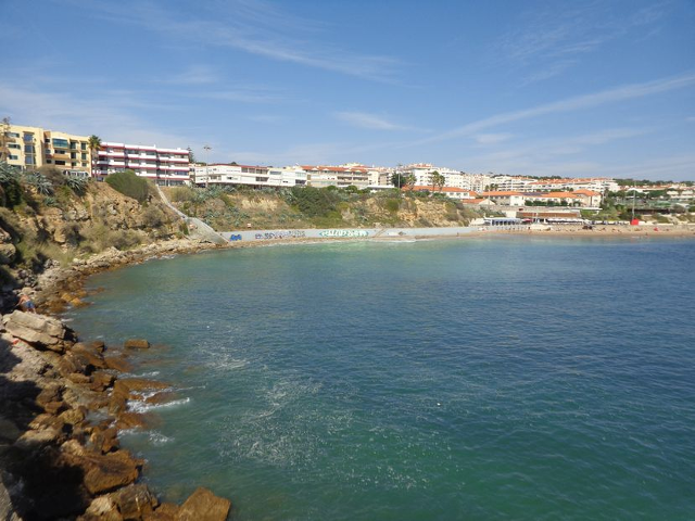 Caminhando no Passeio Marítimo Sto Amaro à Rainha Cascais