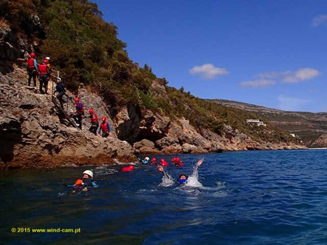 Experimente Coasteering