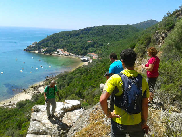 Aventura na Fenda da Serra da Arrábida