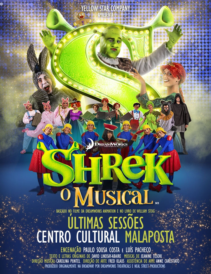 Shrek, o Musical