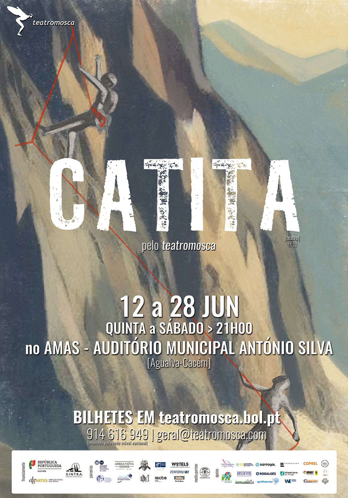 Peça CATITA - 27 de Junho