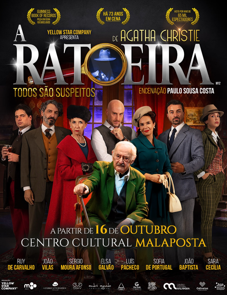 A Ratoeira, de Agatha Christie