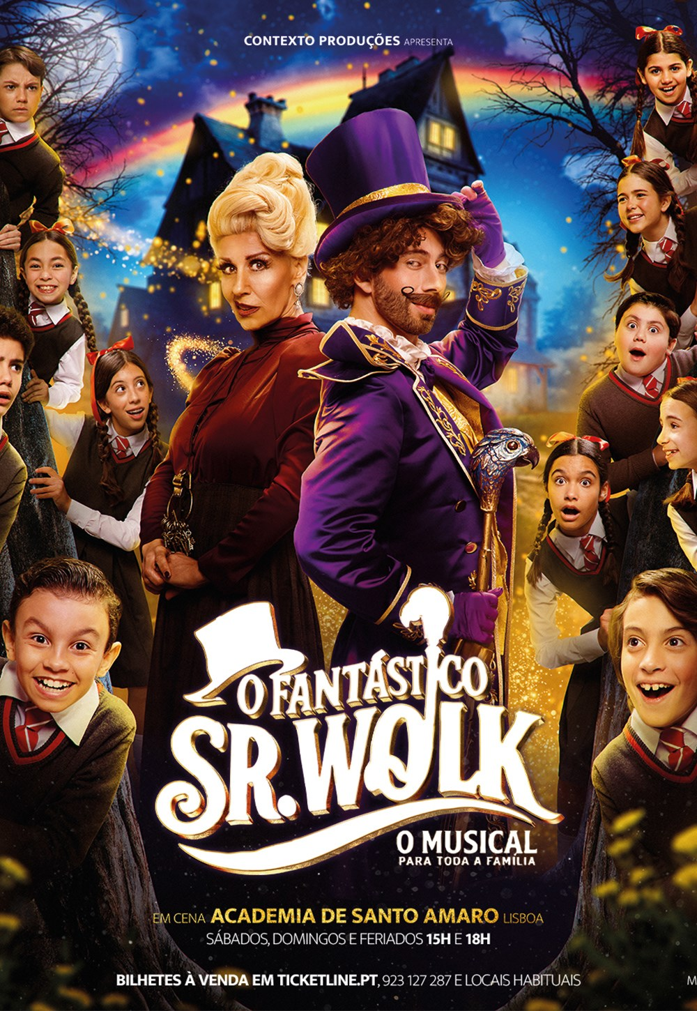 O Fantástico Sr. Wolk | O Musical