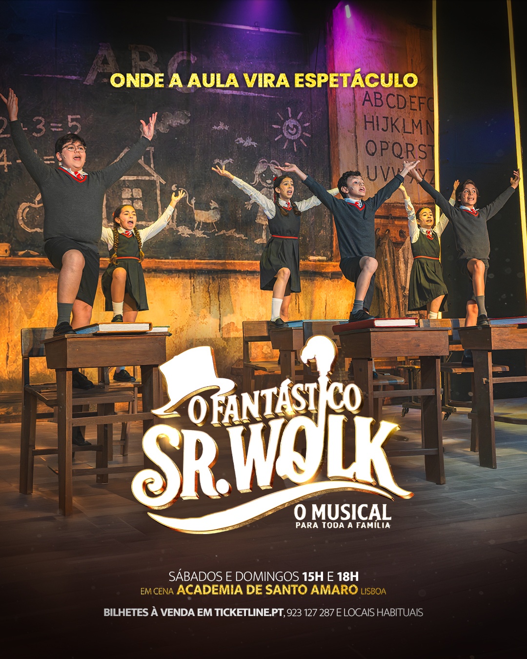 O Fantástico Sr. Wolk | O Musical