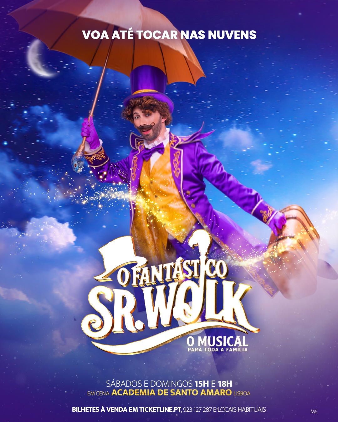 O Fantástico Sr. Wolk | O Musical