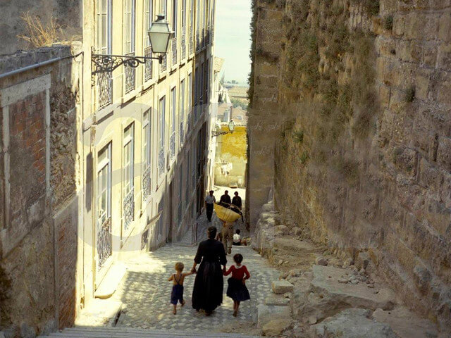 Colinas de Lisboa, paisagem e Cerca Moura