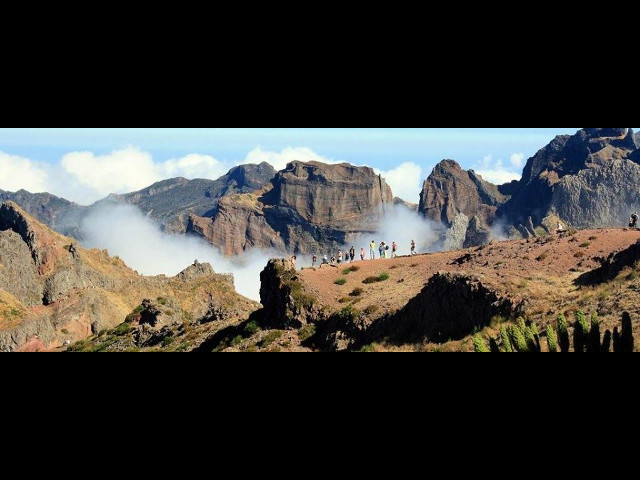Levadas da Madeira, Picos Ruivo e Arieiro
