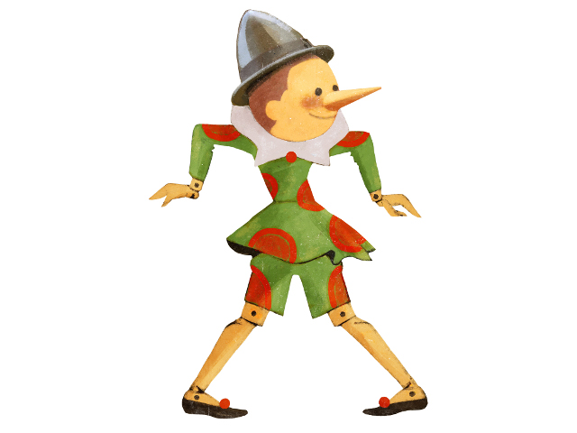 Literaturinha - "Pinóquio"