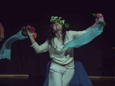 Um espetáculo de Commedia Dell'Arte