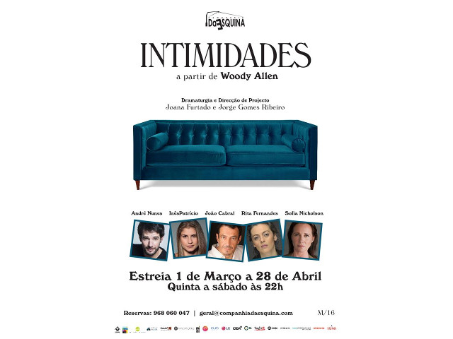 "Intimidades" a partir de Woody Allen
