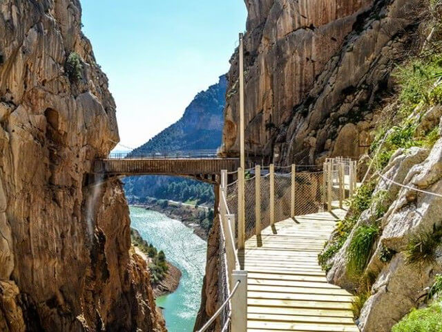 Caminito del Rey, Ronda, Antequera e Málaga