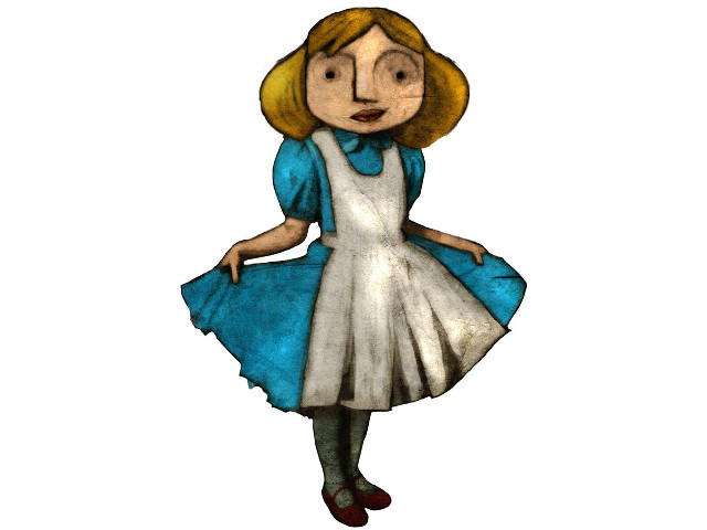 Literaturinha - Alice no jardim