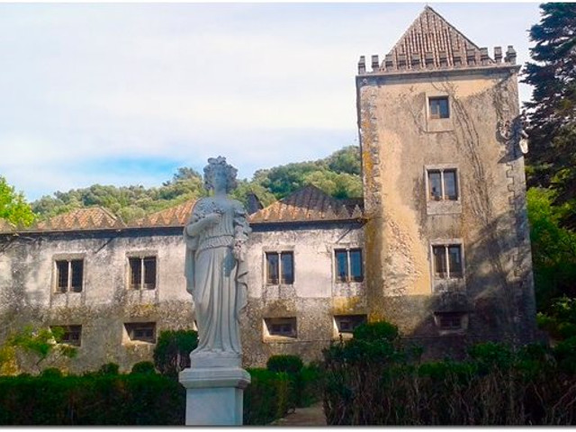 Caminhada na Quinta da Ribafria em Sintra 