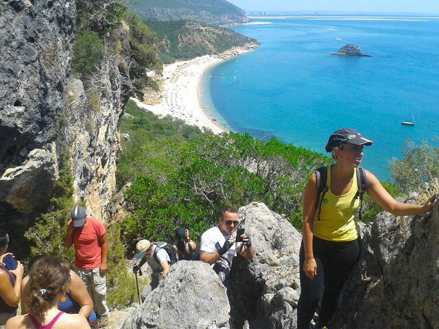 Aventura na Fenda da Serra da Arrábida - 5ª Edição