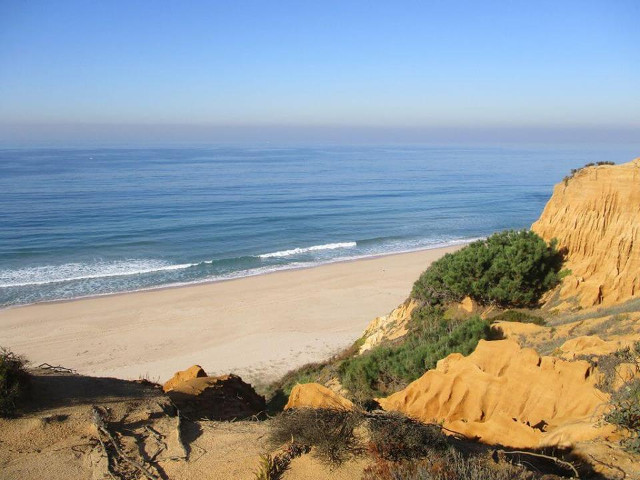 Caminhada na Lagoa de Albufeira