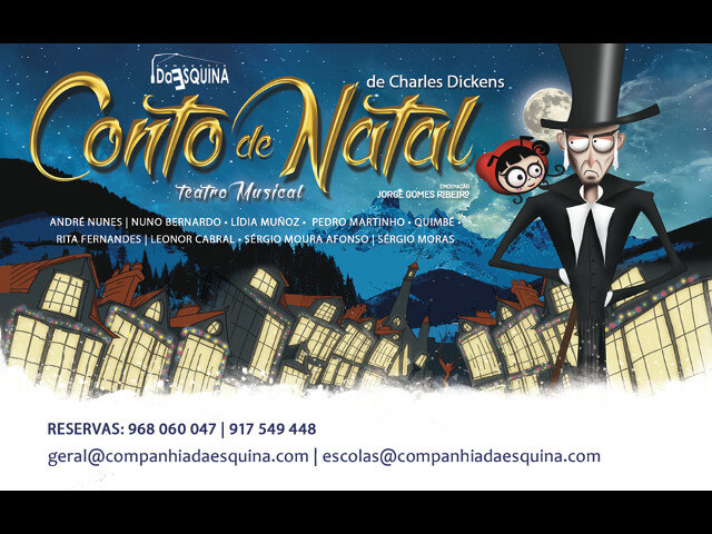 Conto de Natal a partir de Charles Dickens