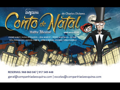 Conto de Natal a partir de Charles Dickens