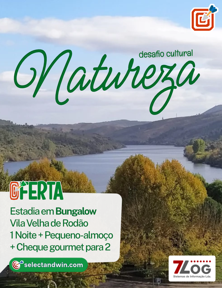 Vila Portuguesa - Vila Velha de Rodão | Estadia em Bungalow na Natureza