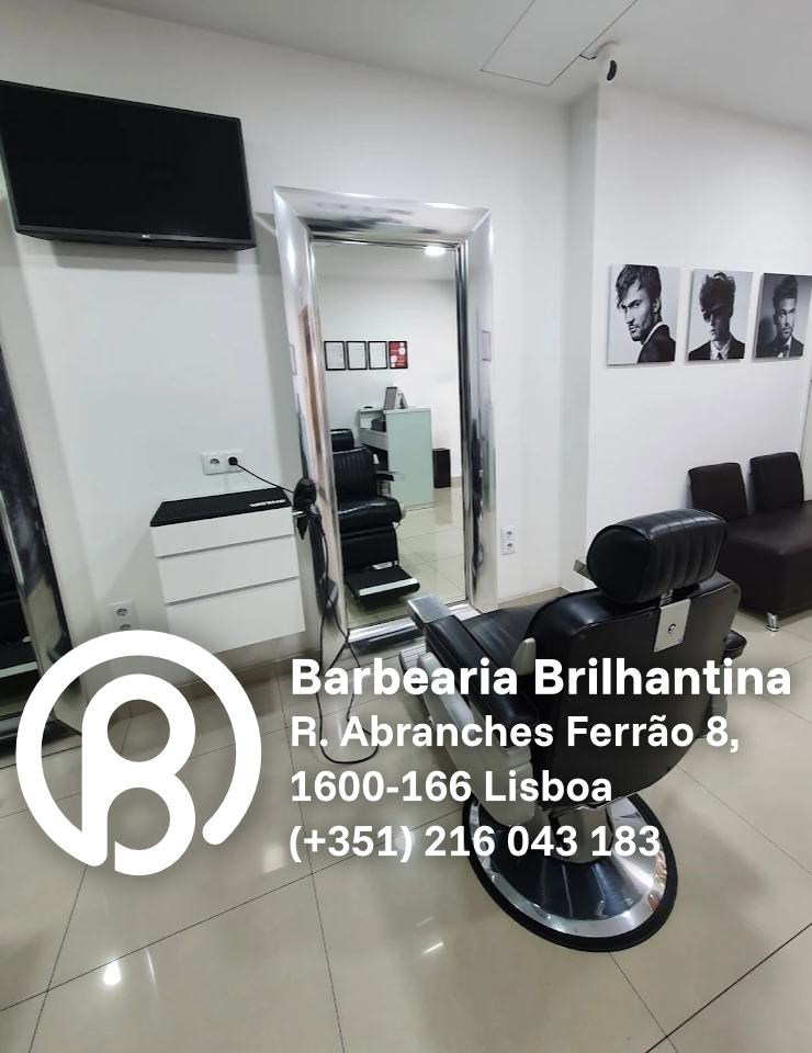 Barbearia BRILHANTINA