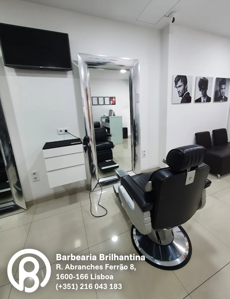 Barbearia BRILHANTINA