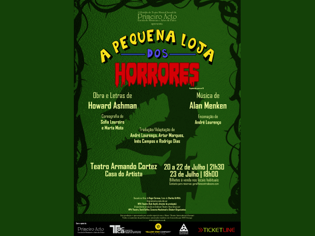 A Pequena Loja dos Horrores