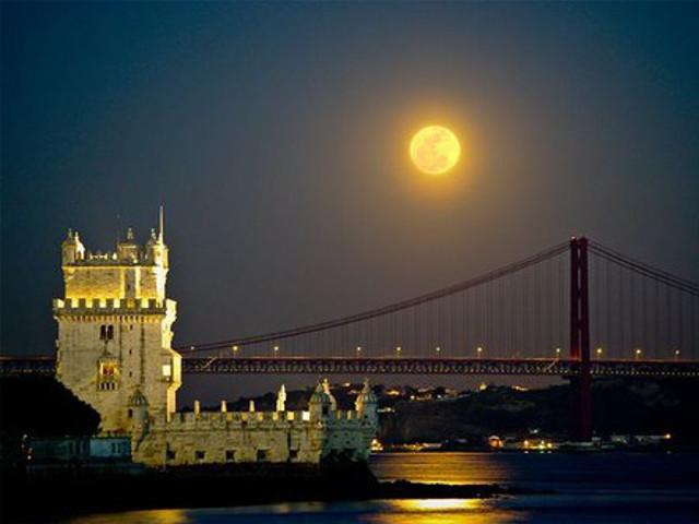 Caminhada de Lua Cheia pelos Descobrimentos