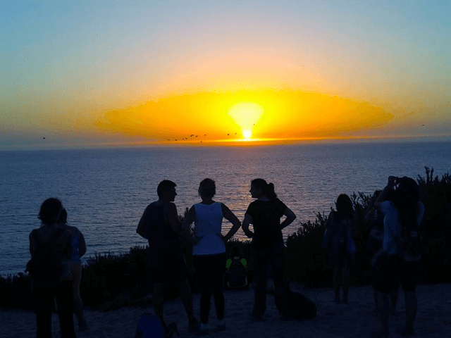 Pôr do sol na Costa Oeste - Da Ericeira à Foz do Rio Lisandro
