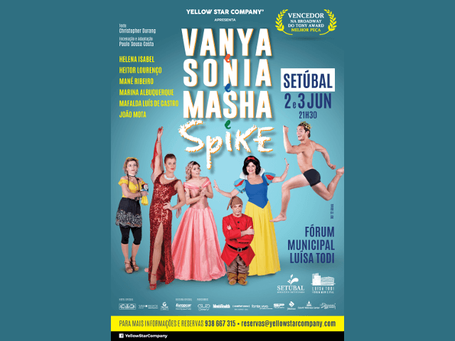 Vanya e Sonia e Masha e Spike