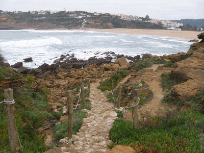 Caminhando entre praias e campos da Ericeira