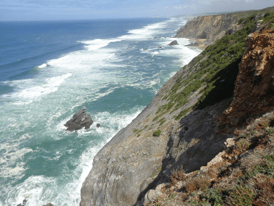 Pelas escarpas da Ursa, Adraga e Praia Grande