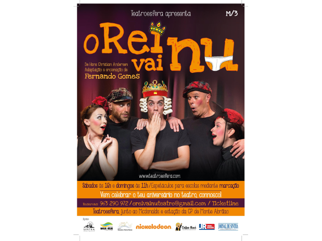 “O Rei vai nu”