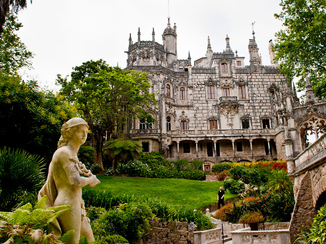Visita a Quinta da Regaleira e caminhada na Serra de Sintra