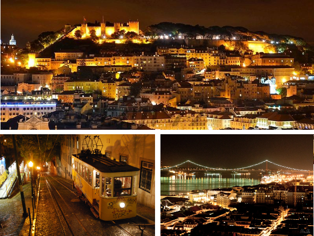 Caminhada Lua Cheia Miradouros e Ascensores de Lisboa
