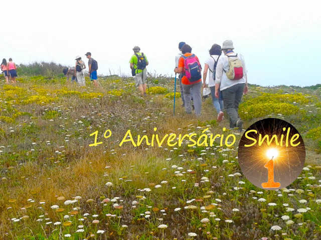 1º Aniversário Caminhadas Smile