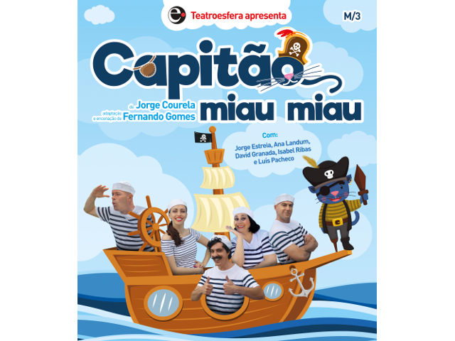 Capitão Miau Miau - Musical Infantil