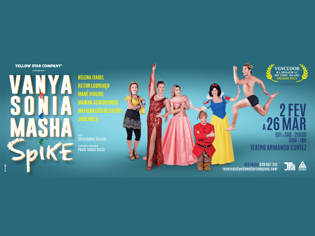 Vanya e Sonia e Masha e Spike