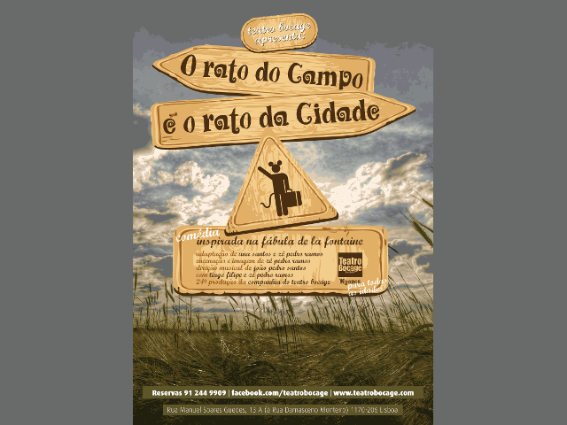 O Rato do campo e o Rato da cidade