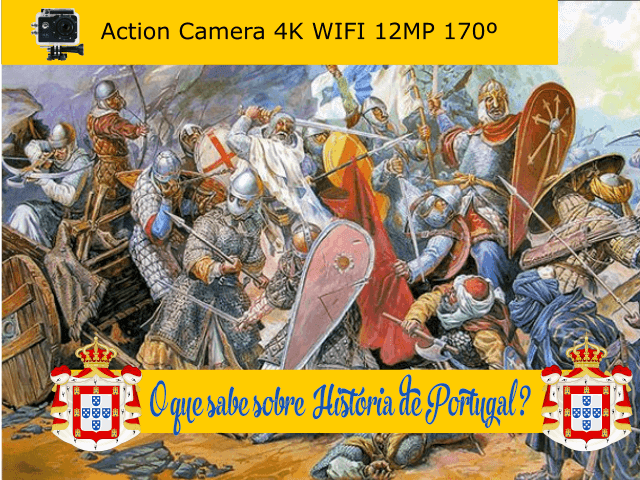 O que sabe sobre História de Portugal?