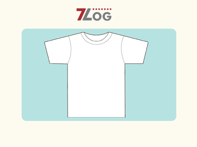 T-Shirt da 7Log - branca