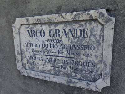 Caminhada na Rota do Aqueduto das Águas Livres